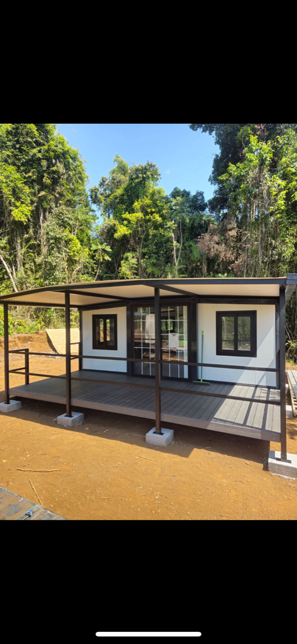 Exquisite Tiny Home Crafted From Metal Materials - Professional Mobile Fabrication in Cairns