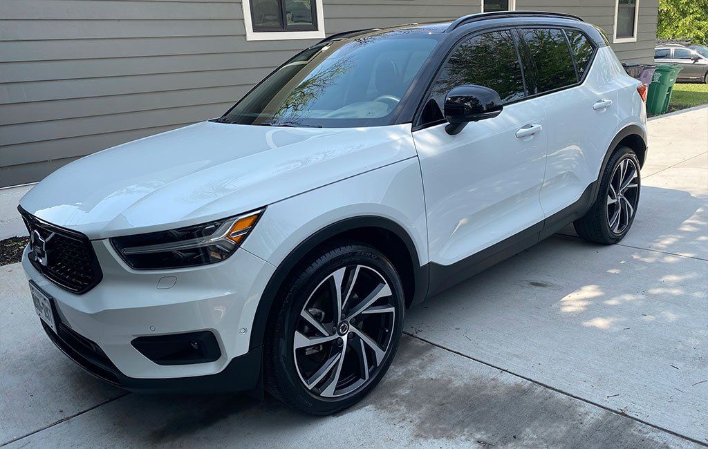 Volvo XC 40 maintenance detail