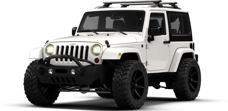 Jeep White