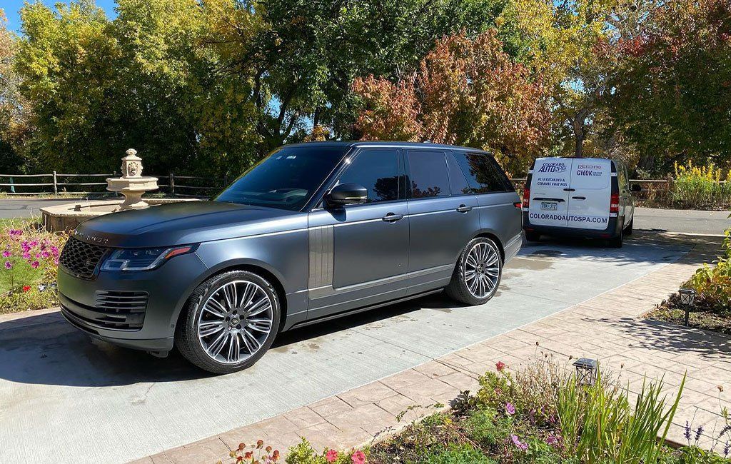 land rover maintenance detail
