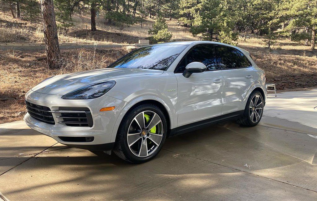 porsche maintenance detail