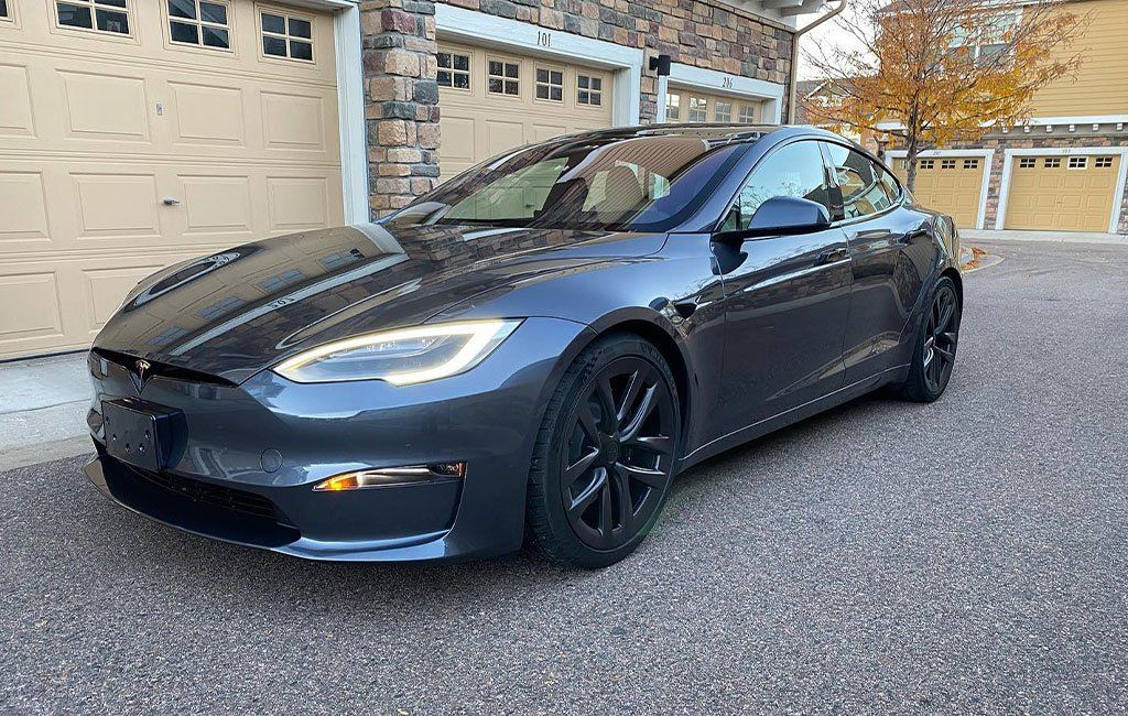 tesla plaid coated