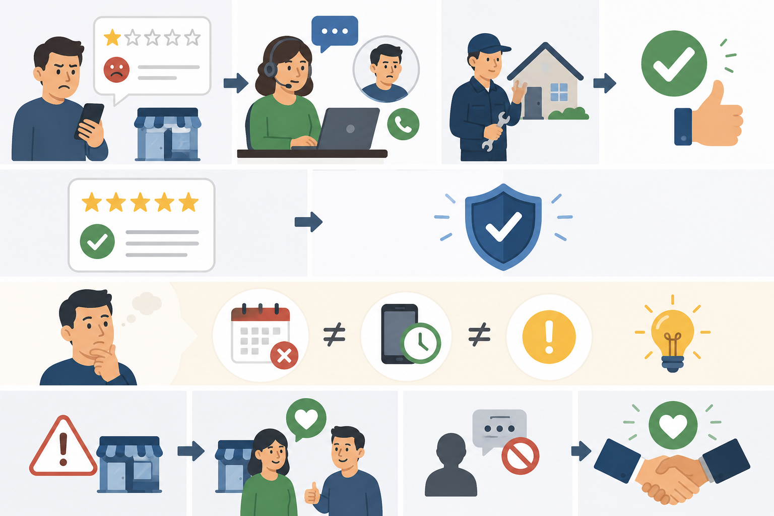 the customer feedback process