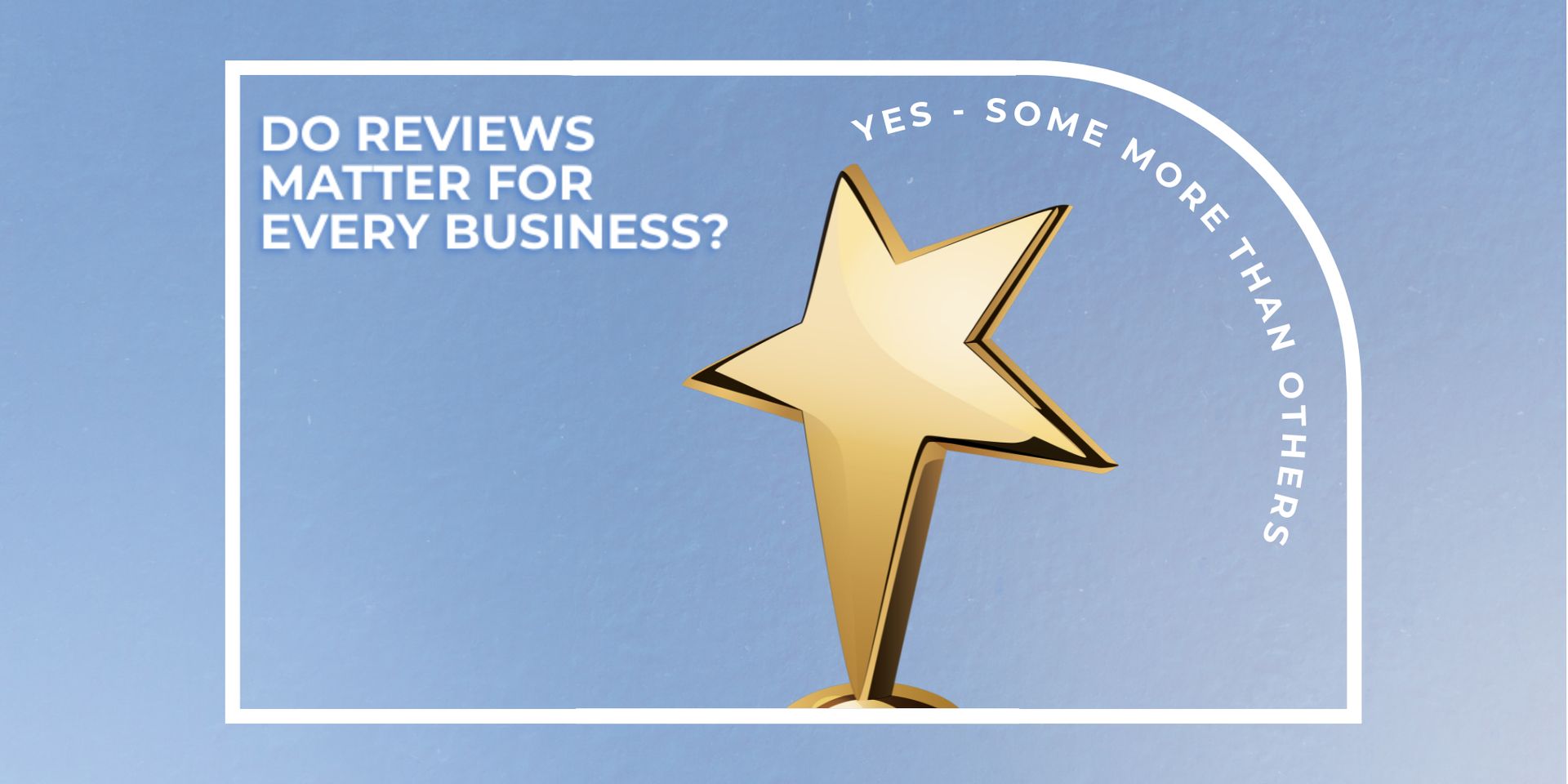 Do Reviews Matter for Every Business? 