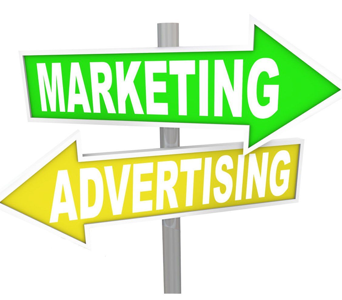 Isn't Marketing the same as Advertising?