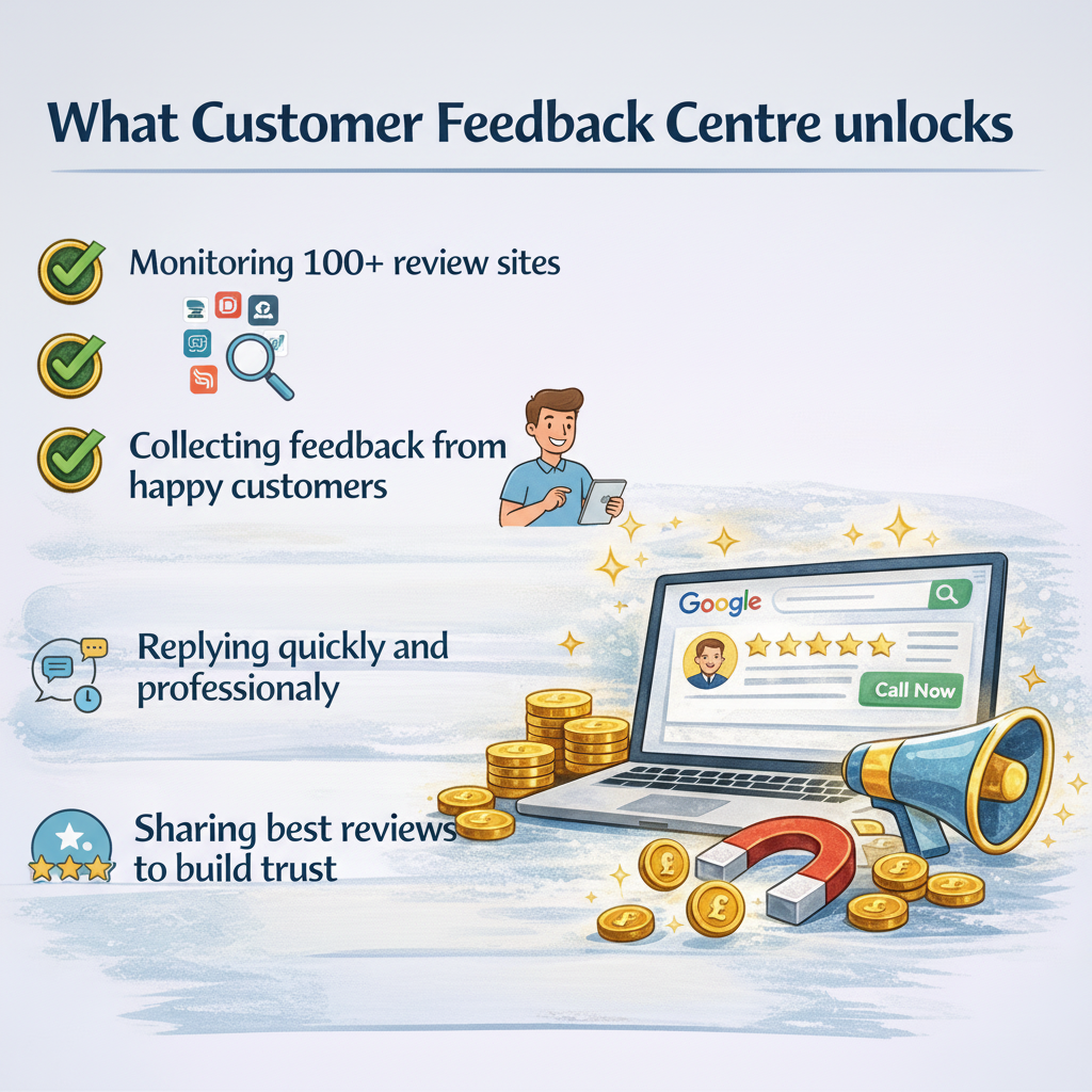 Where the Customer Feedback Centre Comes In