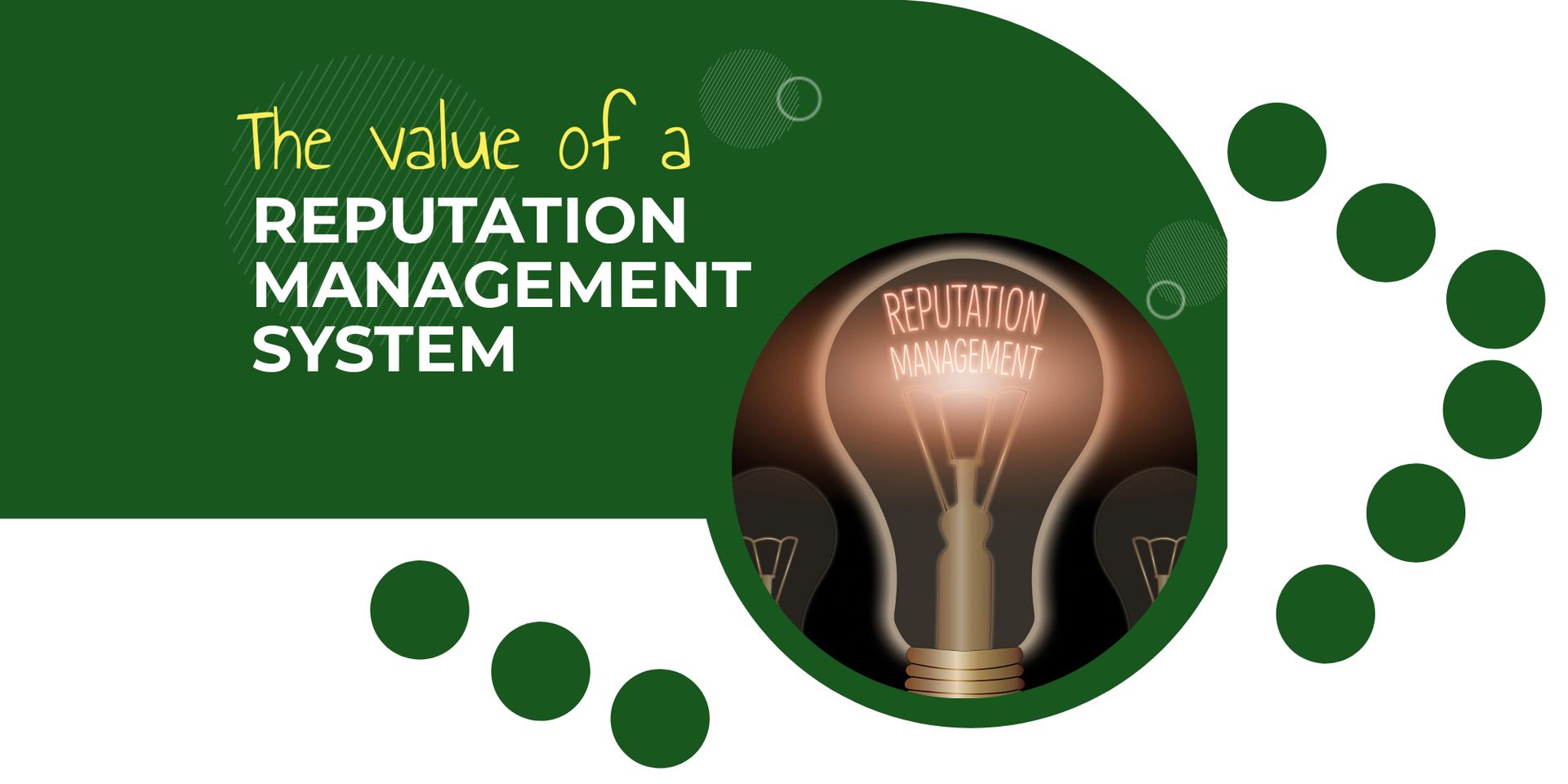 Why a Reputation Management System is Your Secret Weapon