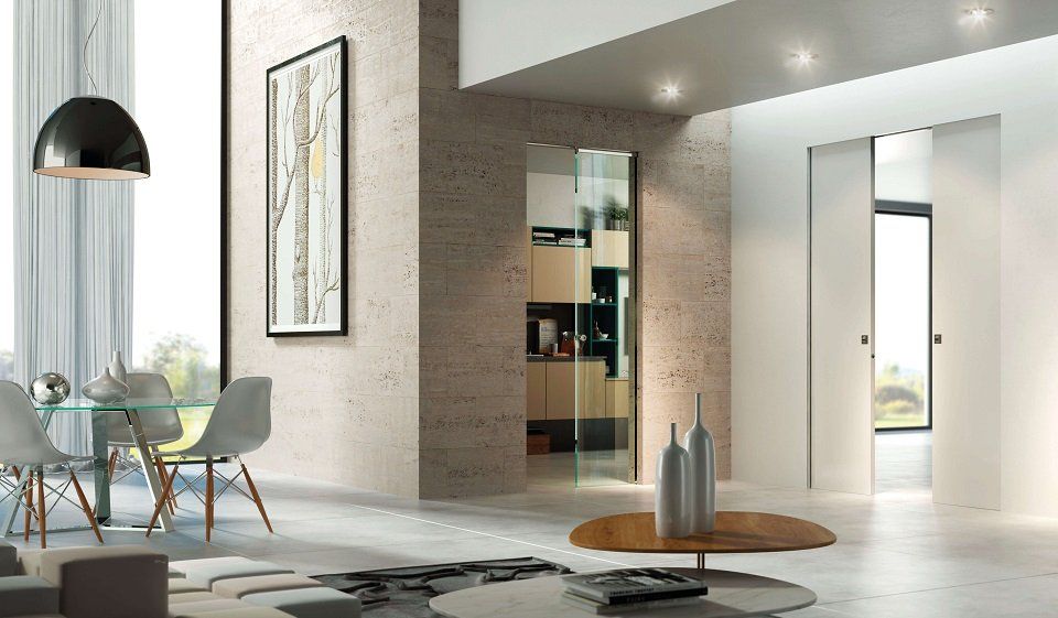 cucina con porta scrigno