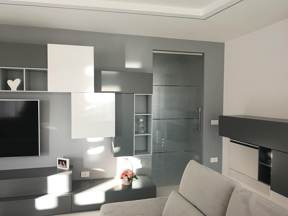 porta scrigno in vetro