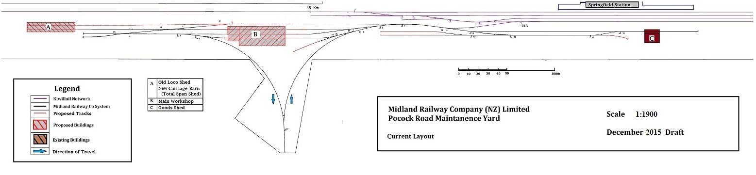Diagram of a geological cross-section with a legend and labels, depicting subsurface layers and features.