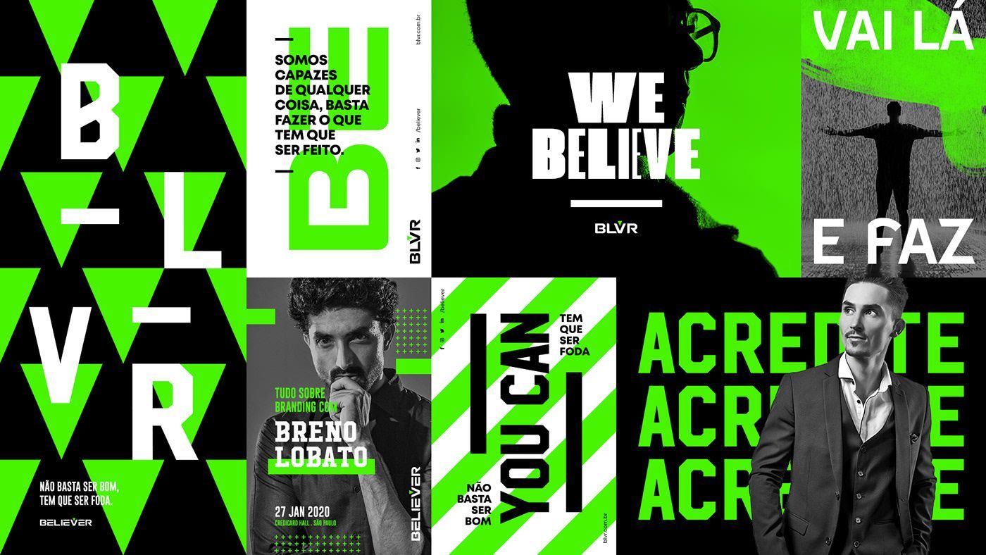 A man in a suit is sitting in front of a green and white background.