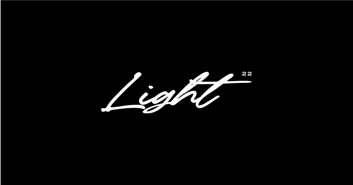 Light: Brand-22 Logo -The word