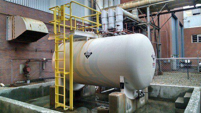 Sulfuric Acid Tank