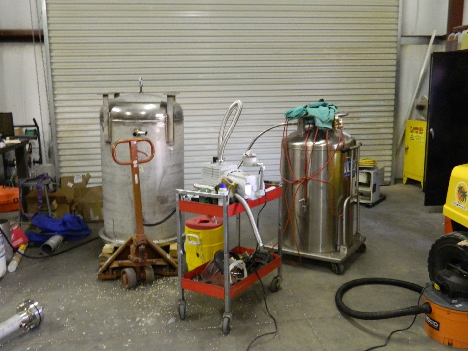 Pulling 3 Torr Vacuum on LNG Cryogenic Pump Casing