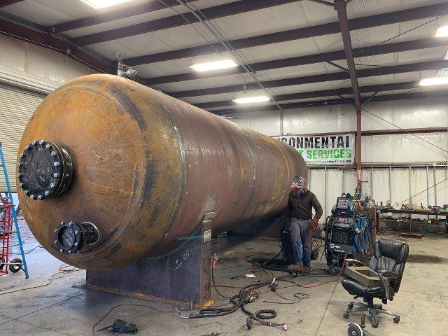 Pressure Vessel, ASME, Water Tank
