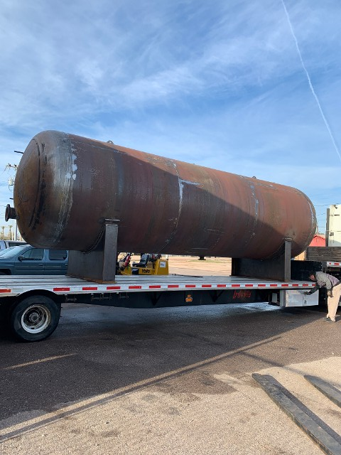 On Truck From Shop to Paint