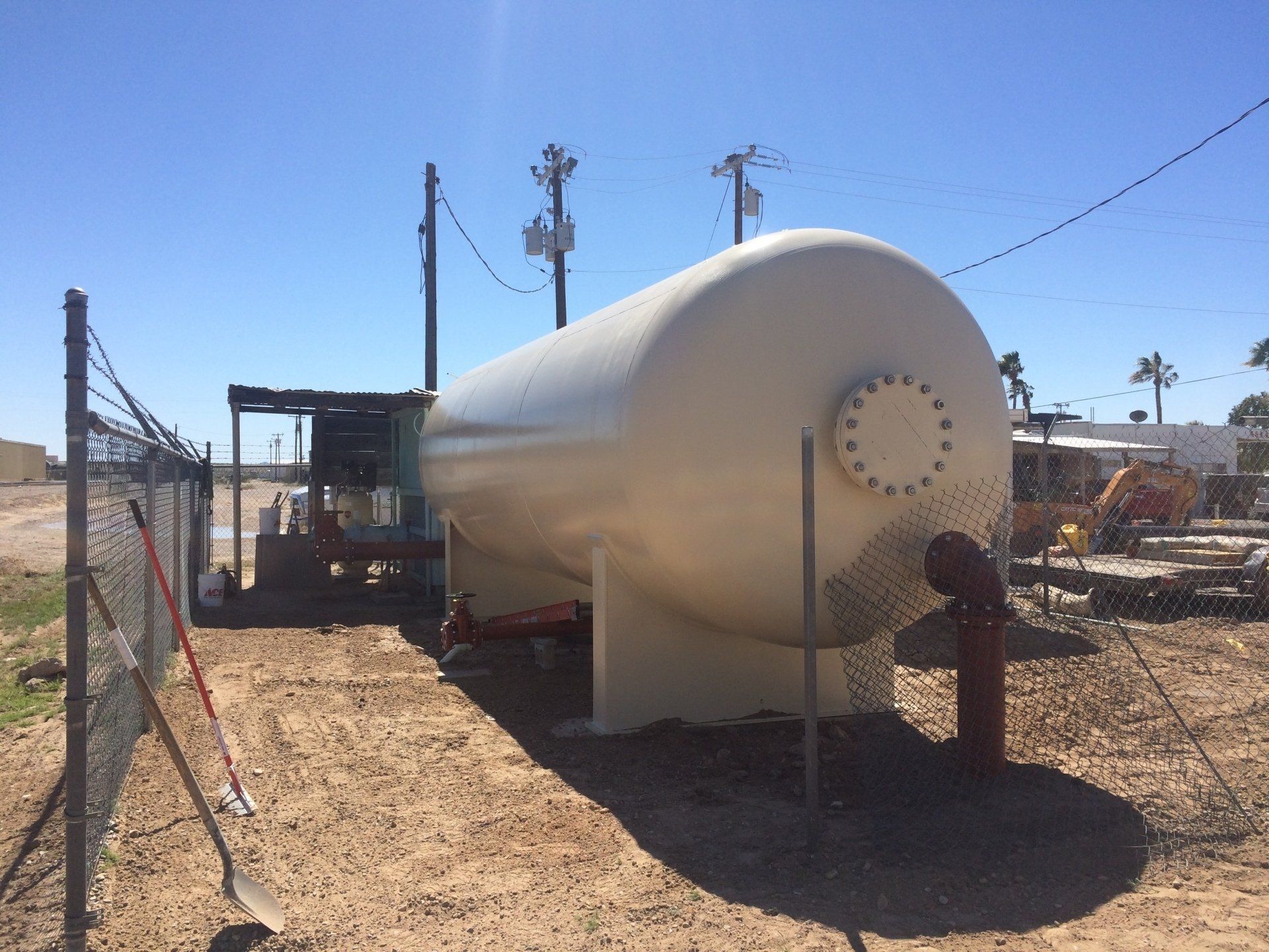 ASME Code Water Tank