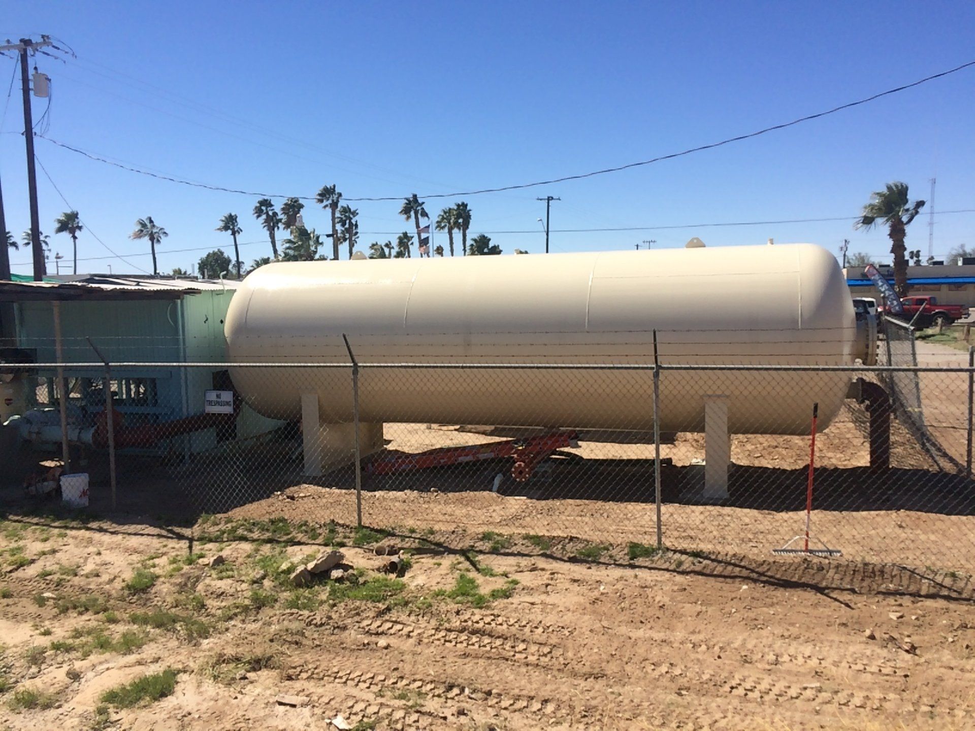 Parker Tank Finished