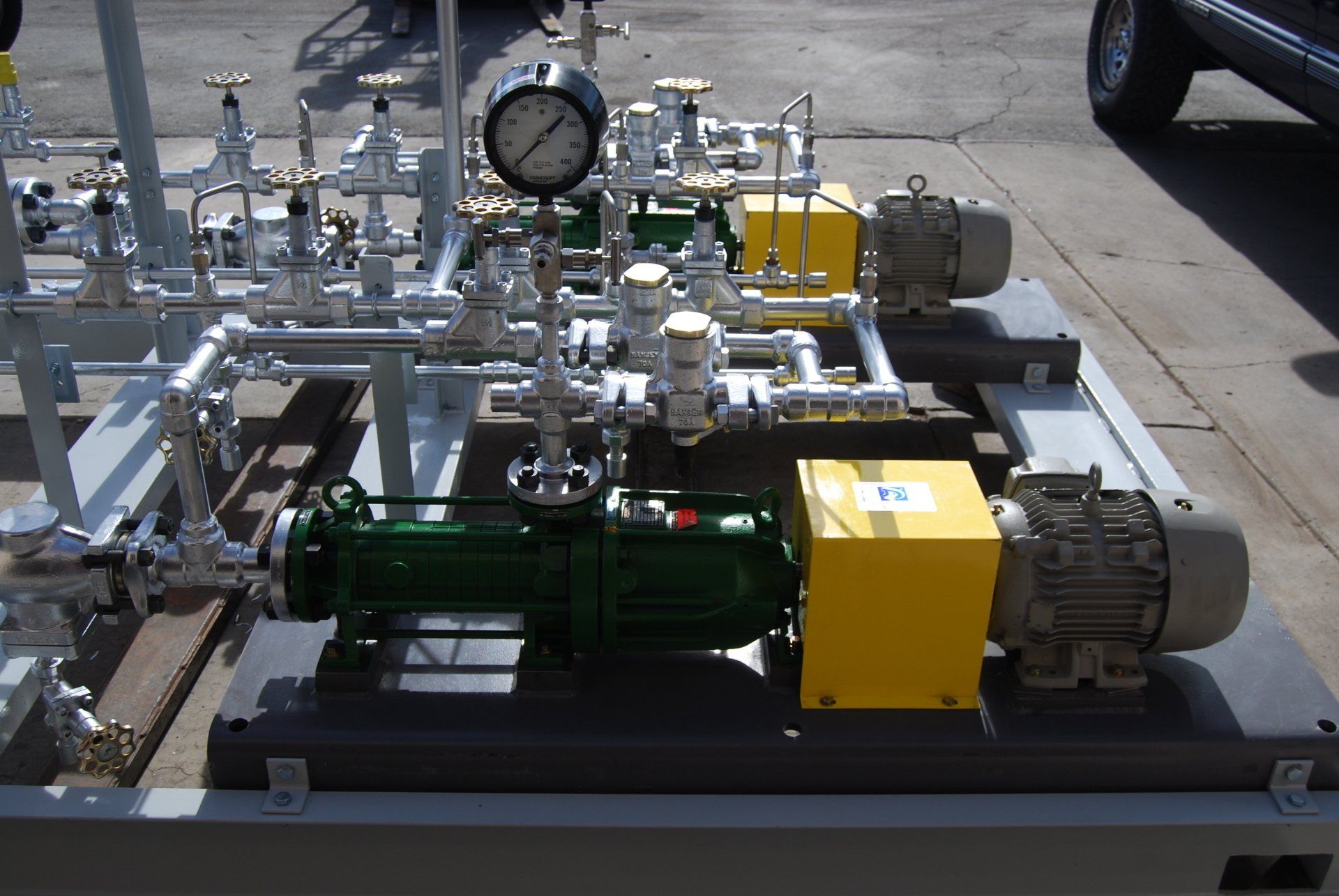 Chemical Injection System