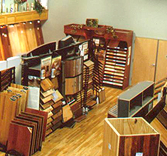 Wood Samples, Floor Sales in Champlain Valley, VT