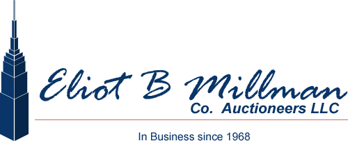 Logo,  Eliot B Millman Co. LLC, Auctions & Liquidations