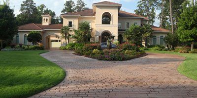 Luxury home exterior - Concrete Contractor in South Bloomington, MN