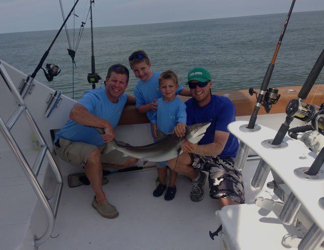 charter fishing trips virginia beach