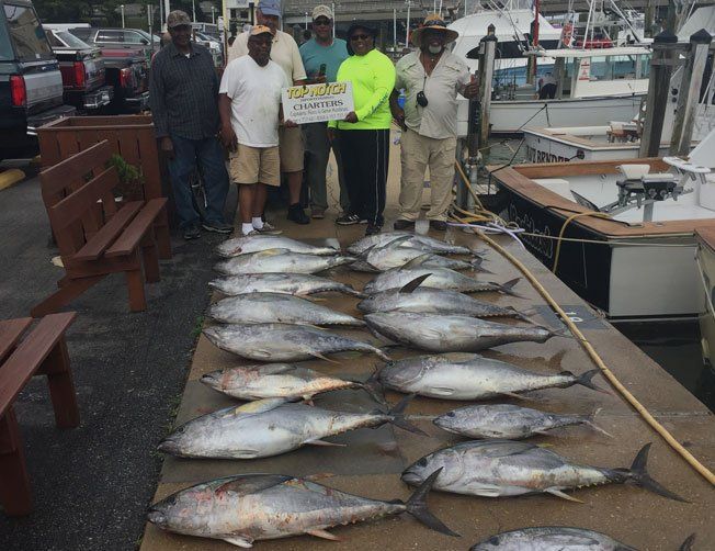 charter fishing trips virginia beach