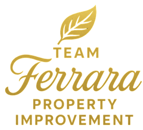 A logo for Team Ferrara Property Improvement