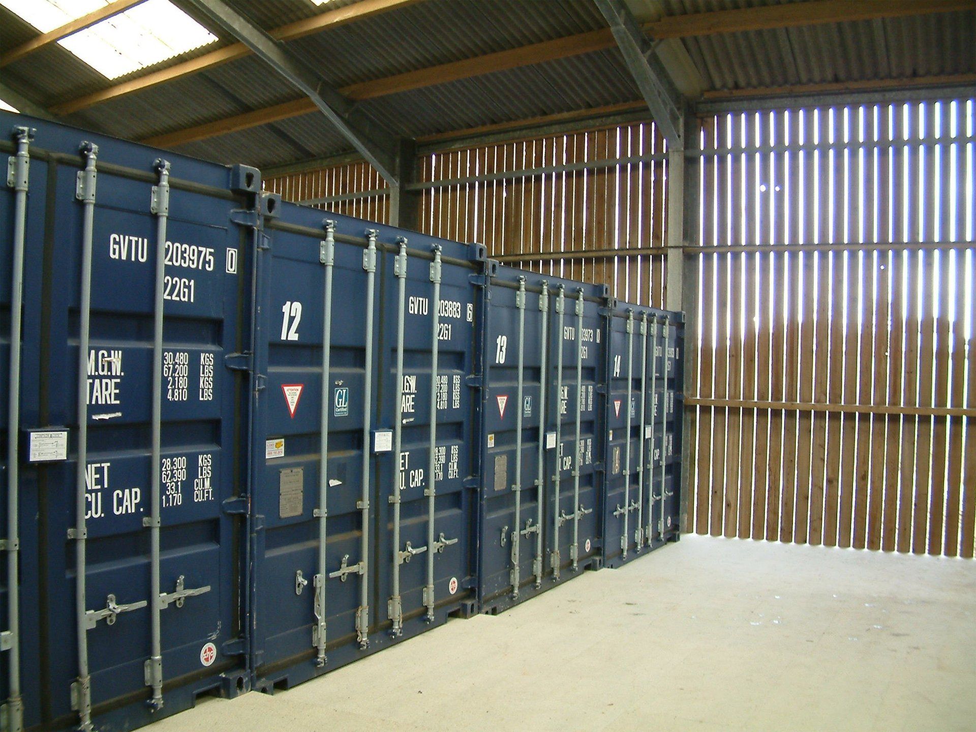 secured storage boxes