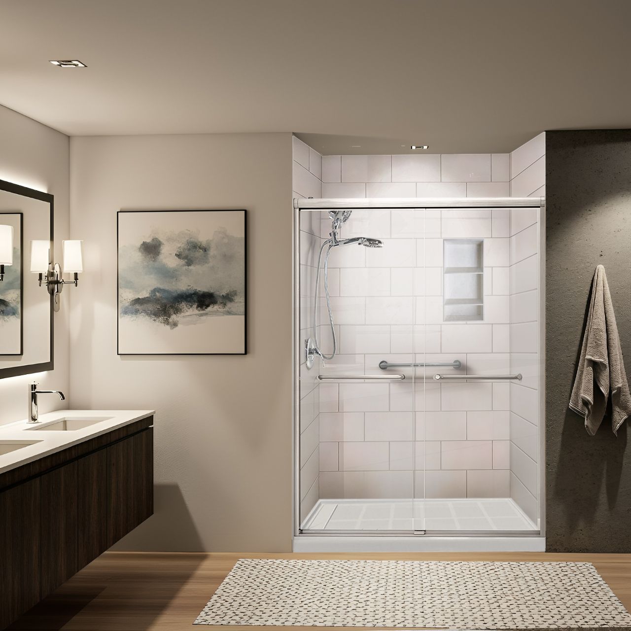 Premium Shower Detail