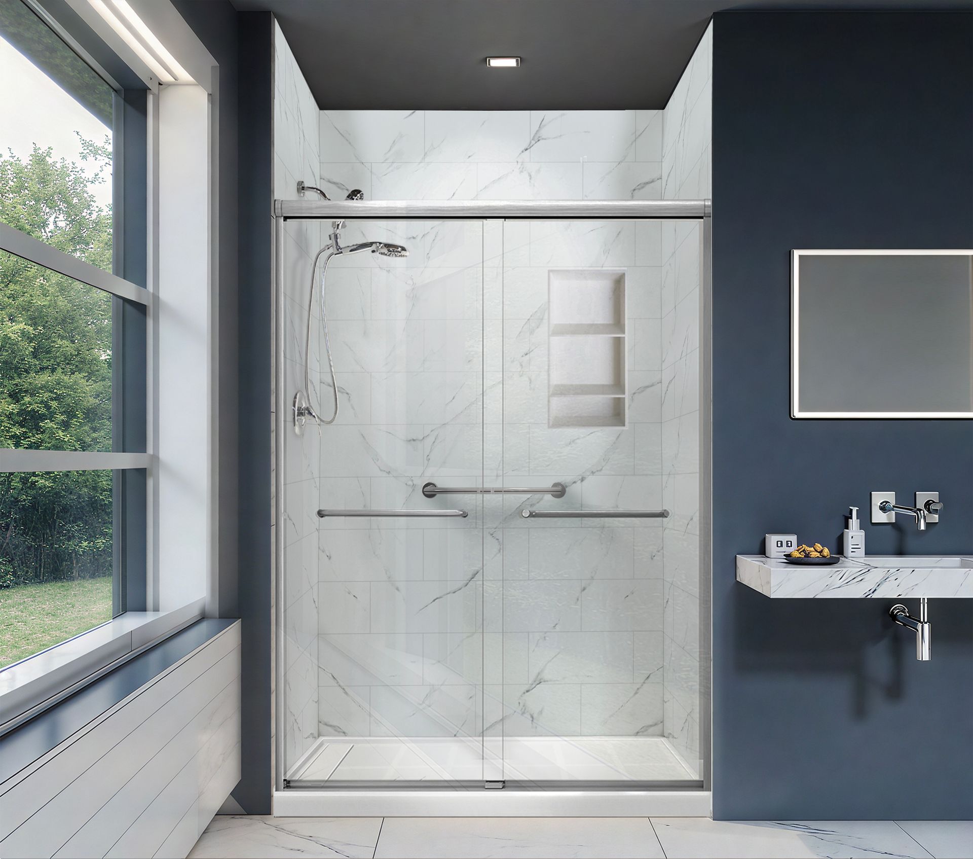 Shower Detail 3