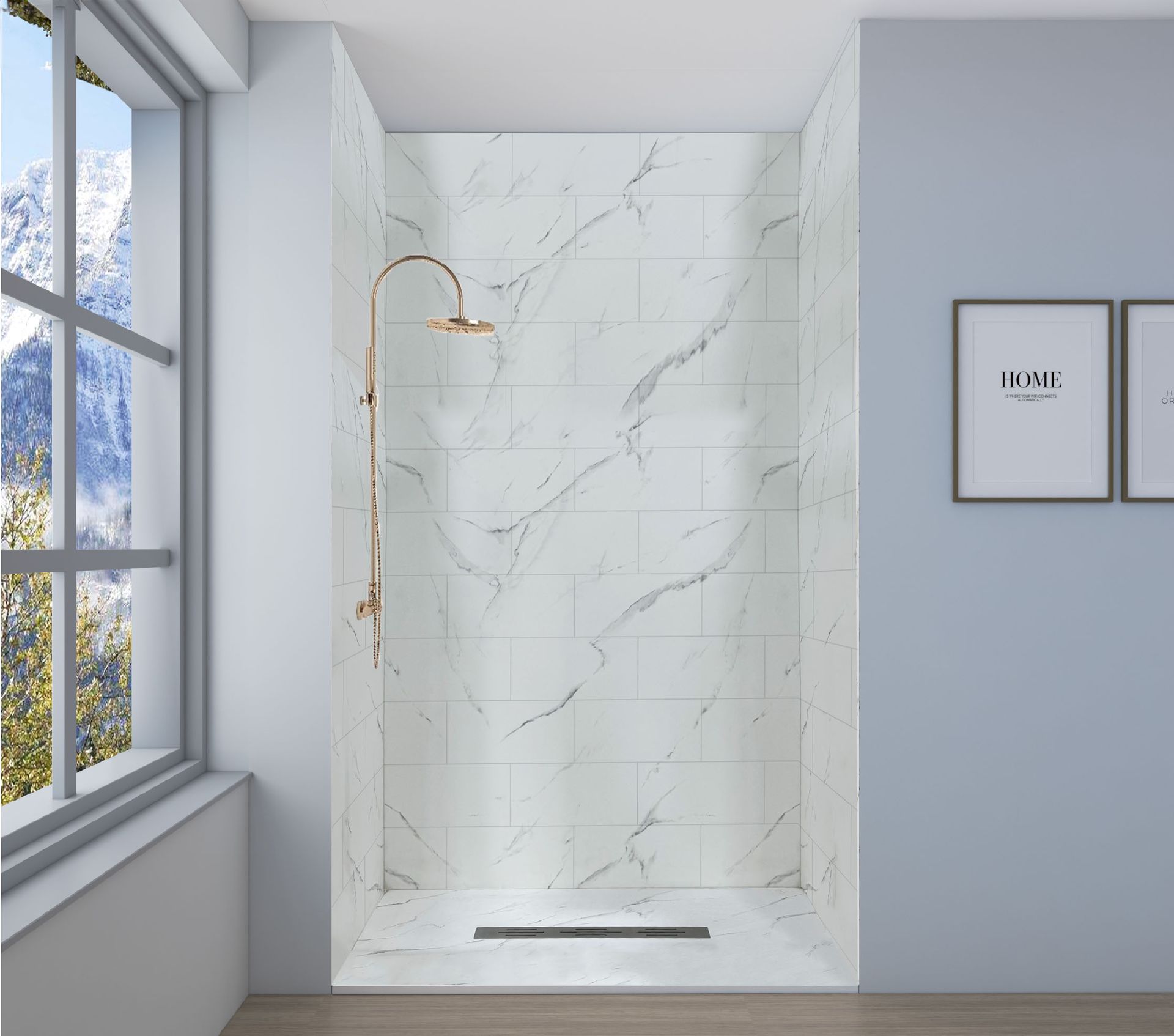 Shower Detail 3