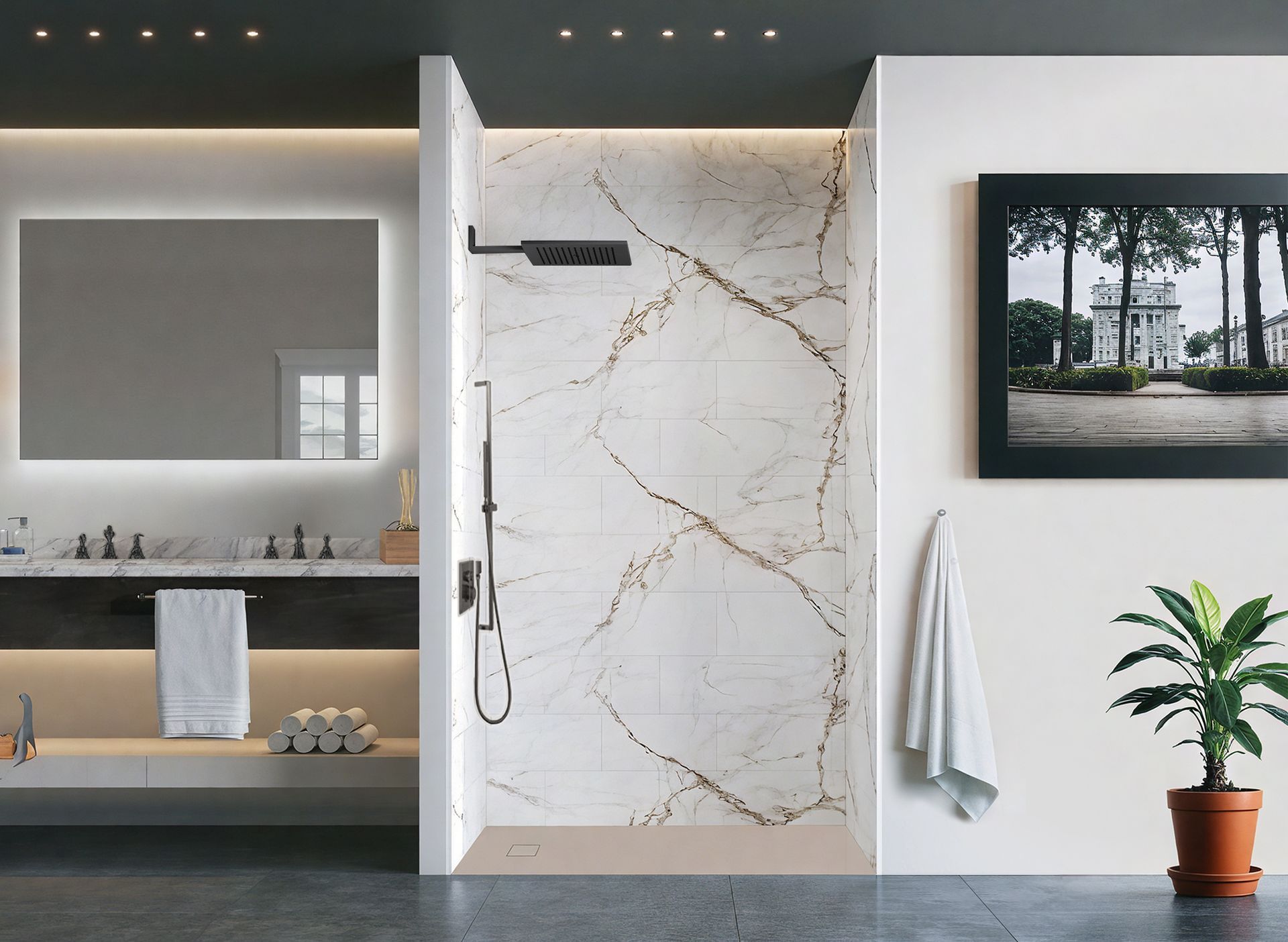 Shower Detail 1