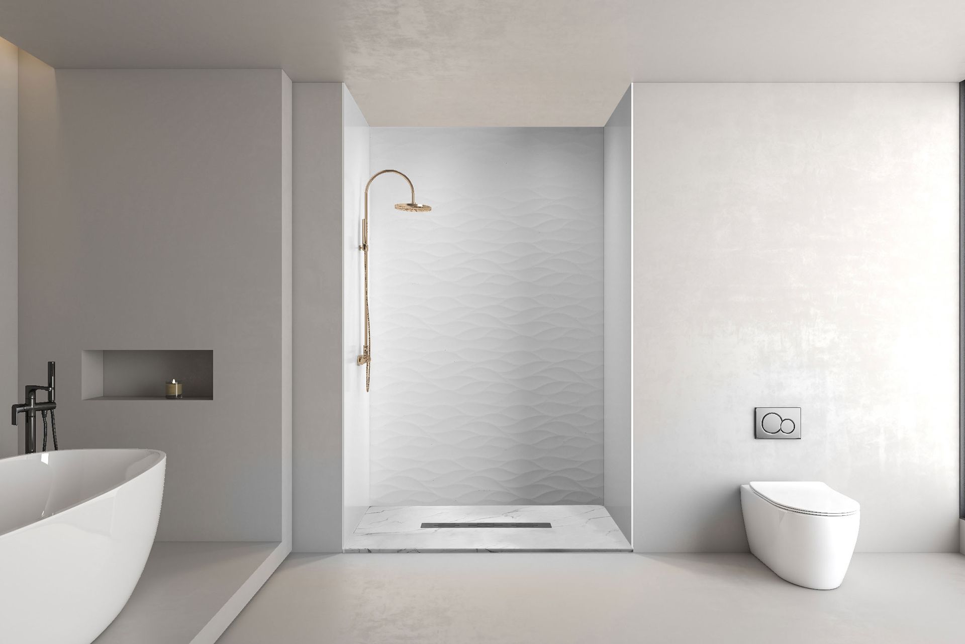 Shower Detail 1