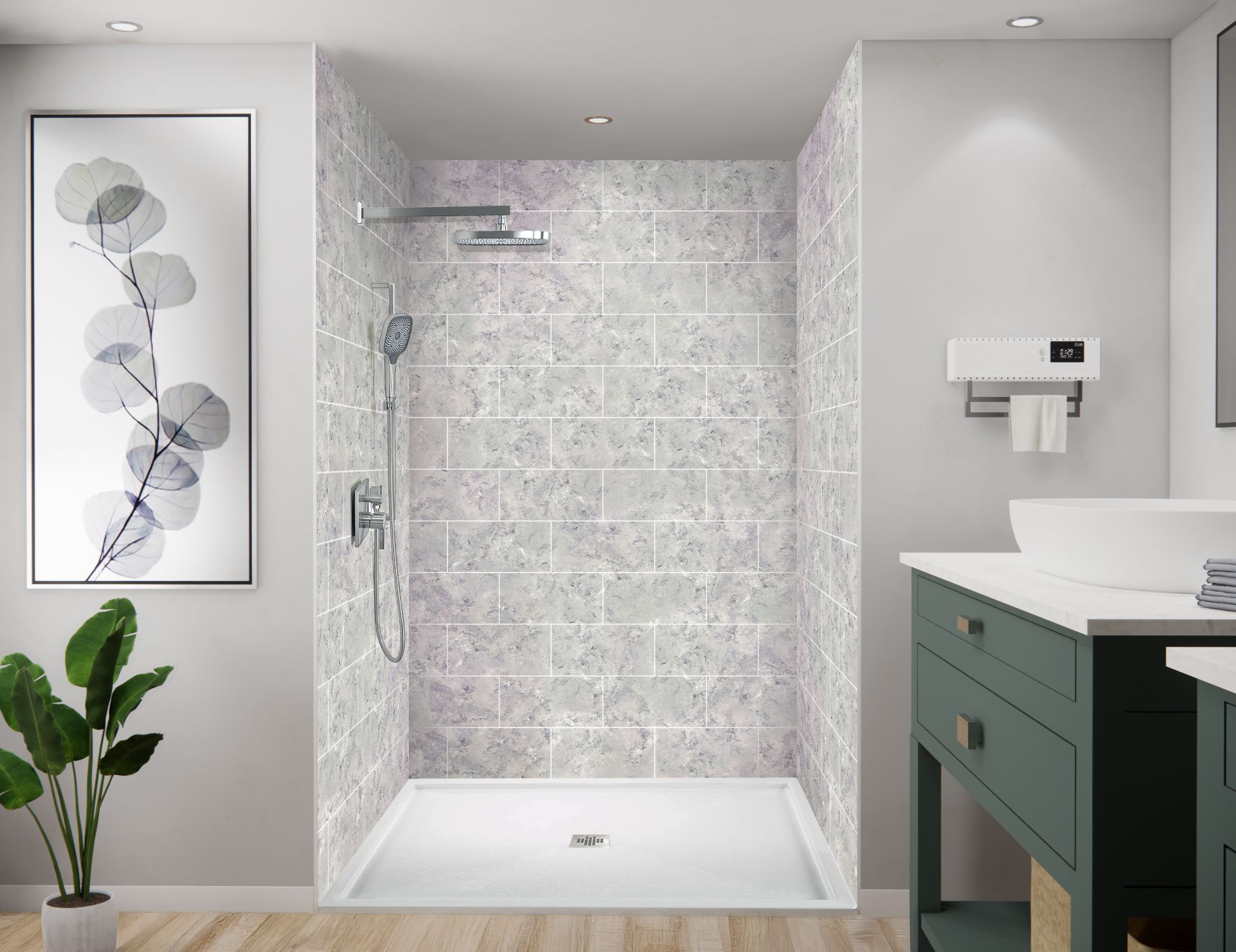 Shower Detail 1