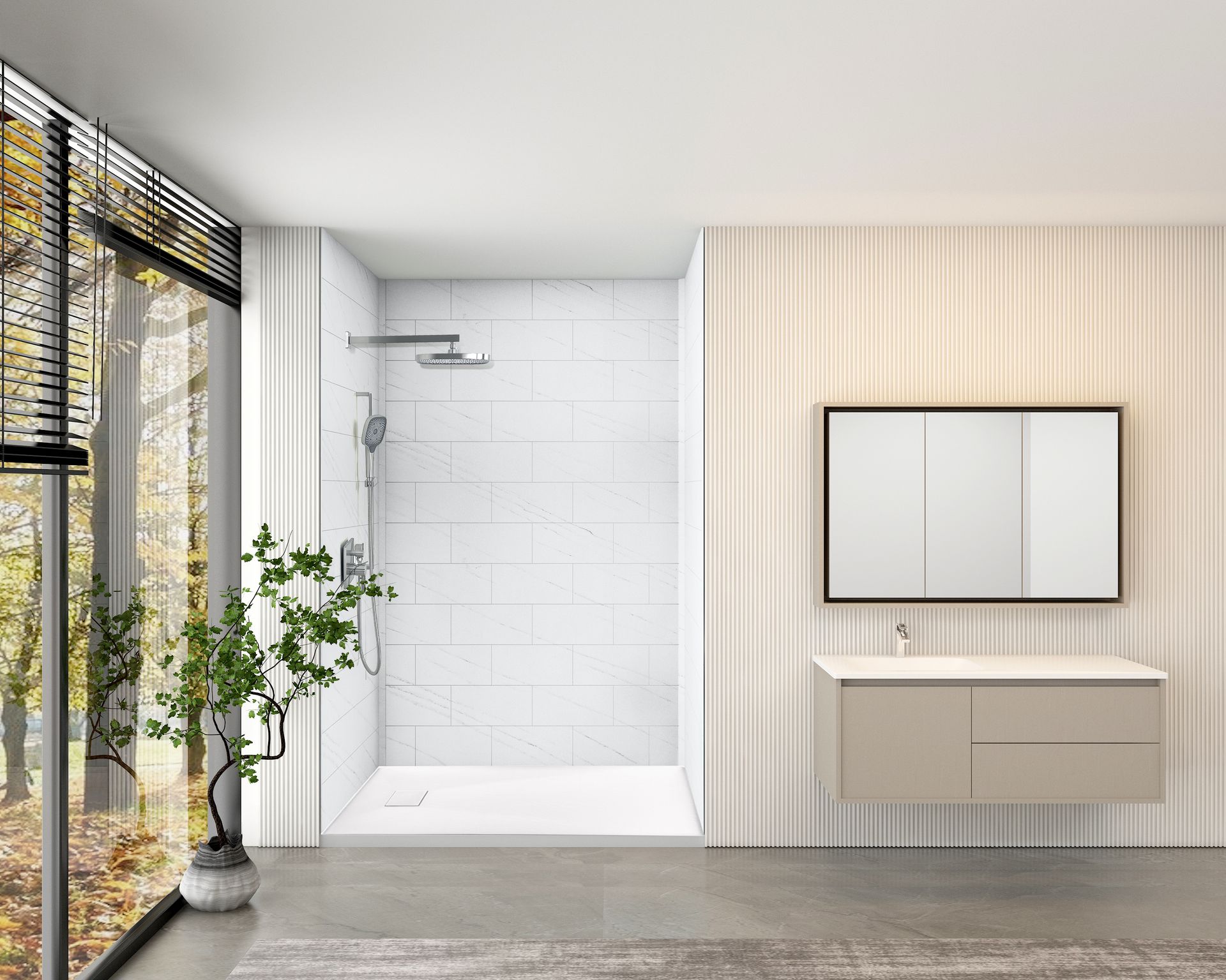 Shower Detail 2