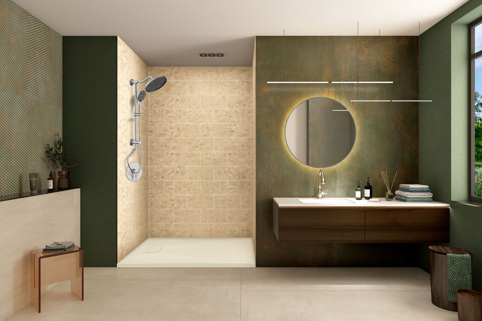 Shower Detail 1