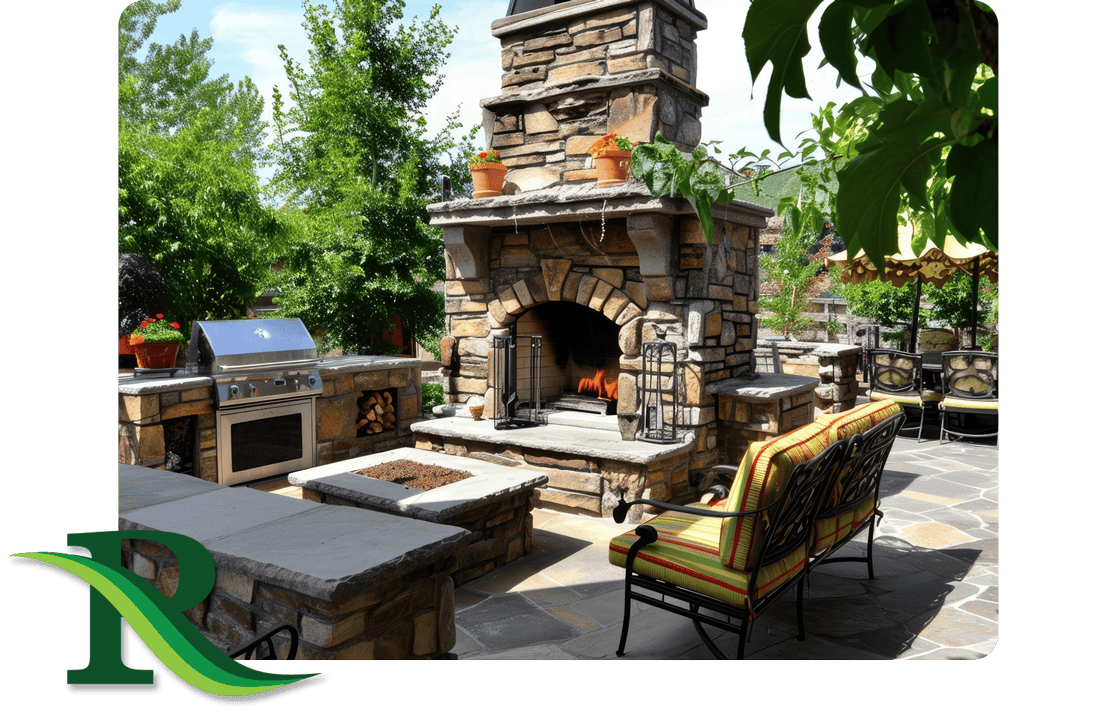 Fireplaces & Fire Pits | Ruggia Landscape & Construction