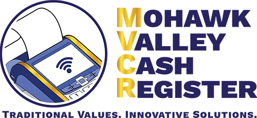 Mohawk Valley Cash Register logo