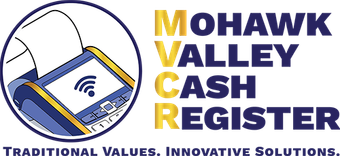Mohawk Valley Cash Register logo