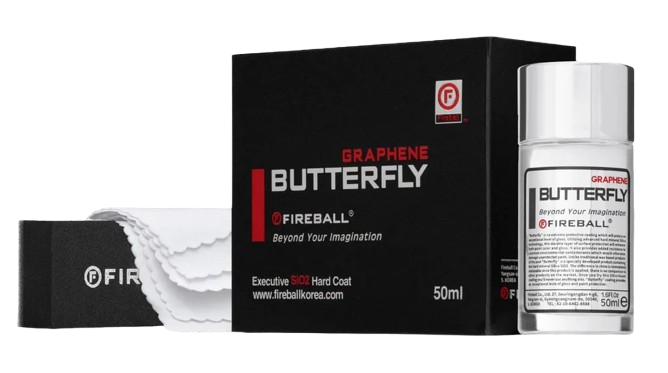 Graphene Butterfly Fireball — Remedy Mobile Car Detailing in Gold Coast, QLD
