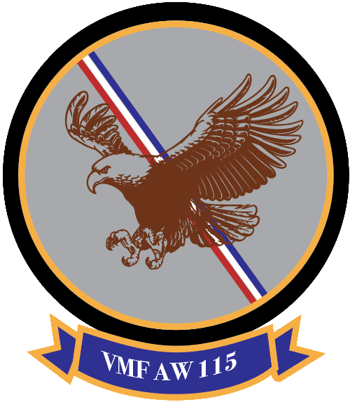 VMF AW 115 Logo