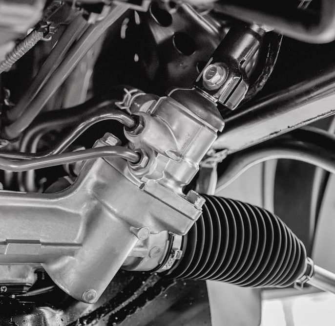 A Steering Rack on a Car — ANI Automotive in Long Jetty, NSW