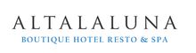 Logotipo Altaluna Boutique Hotel Resto & Spa.