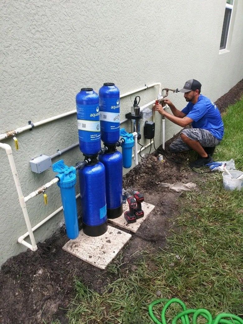 Water Softener Benefits A 1 Affordable Plumbing Inc