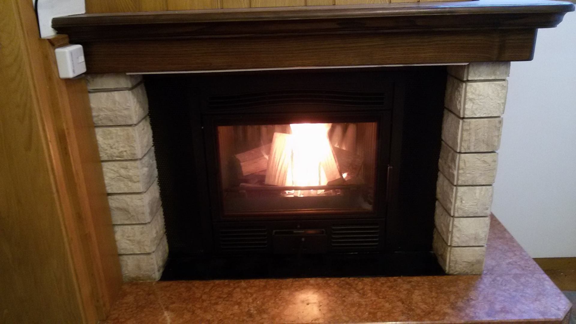 caminetto installazione