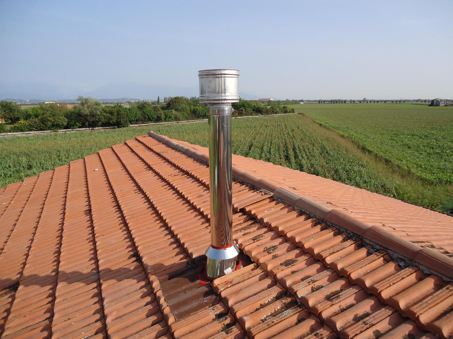 installazione canne fumarie