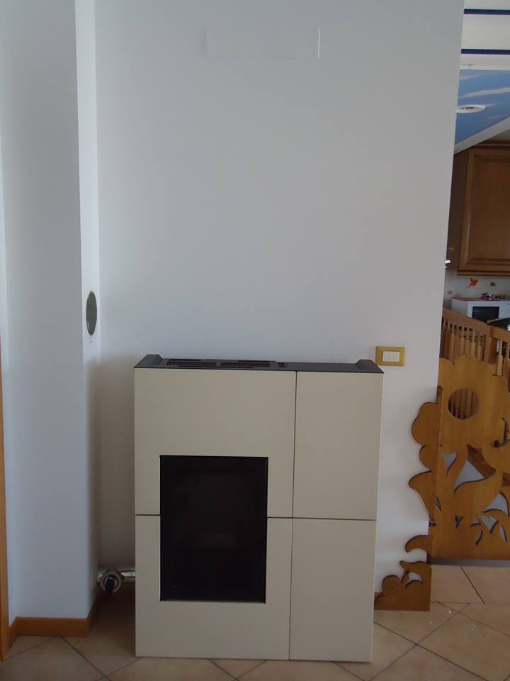 stufe a pellet moderne