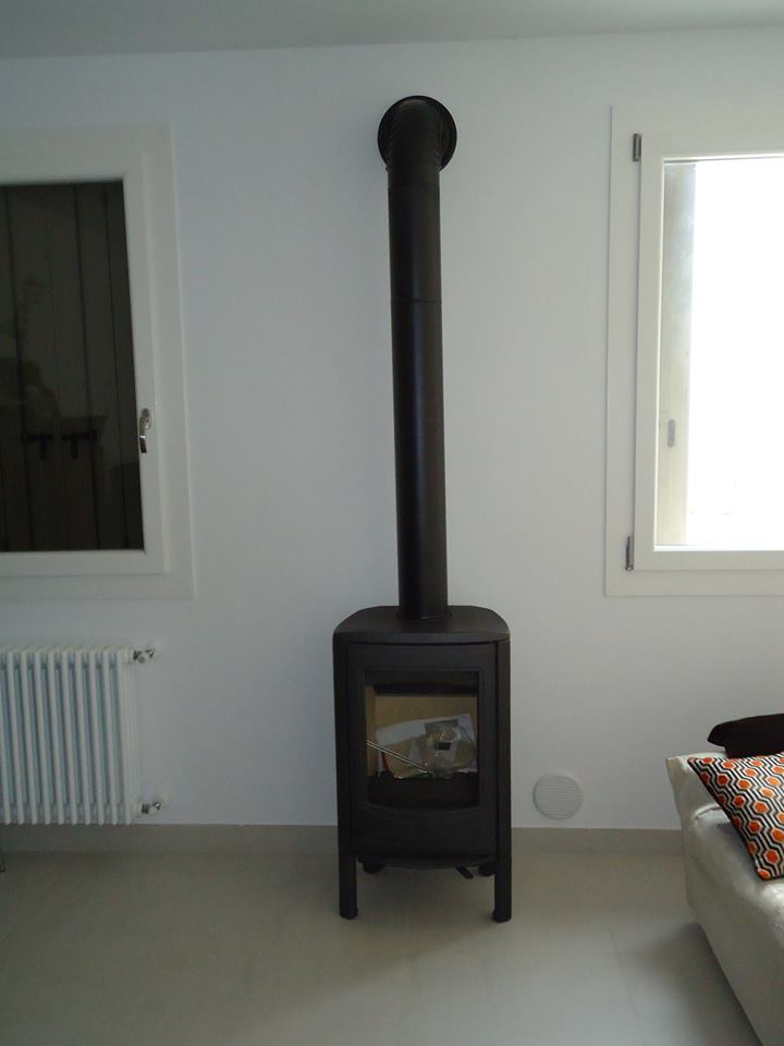 vendita stufe a legna